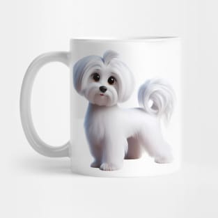 Maltese Dog Mug